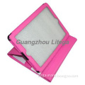 Leather case for ipad with stand ,Auto Wake&Sleep